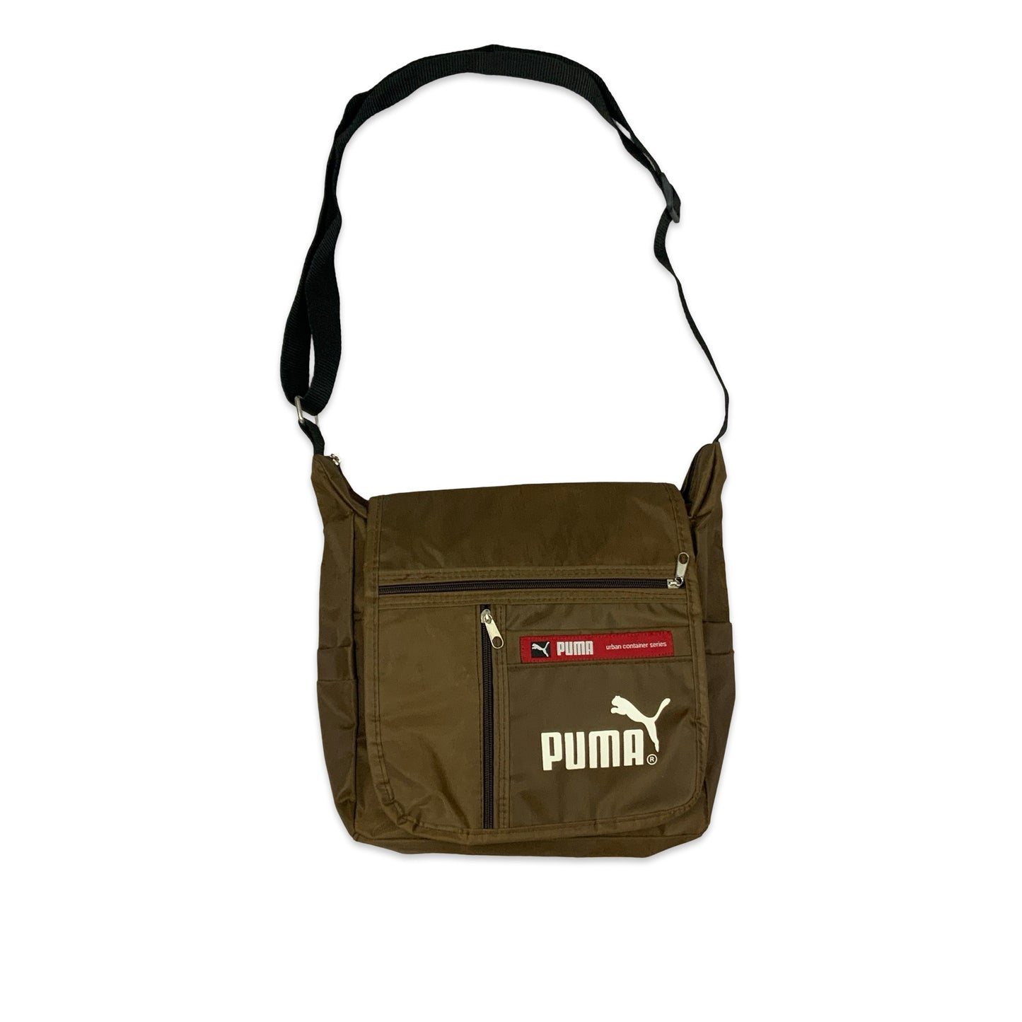 Y2K Brown Puma Cross Body Bag