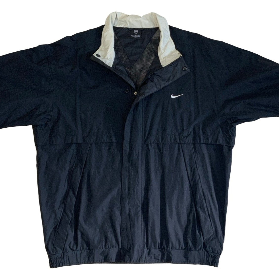 Vintage 90s Black Nike Windbreaker XL