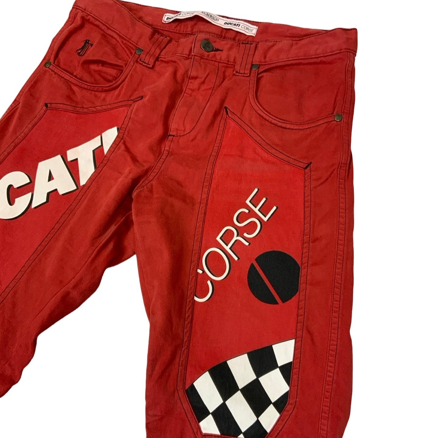 Ducati Corse Jeckerson Red Trousers S 10