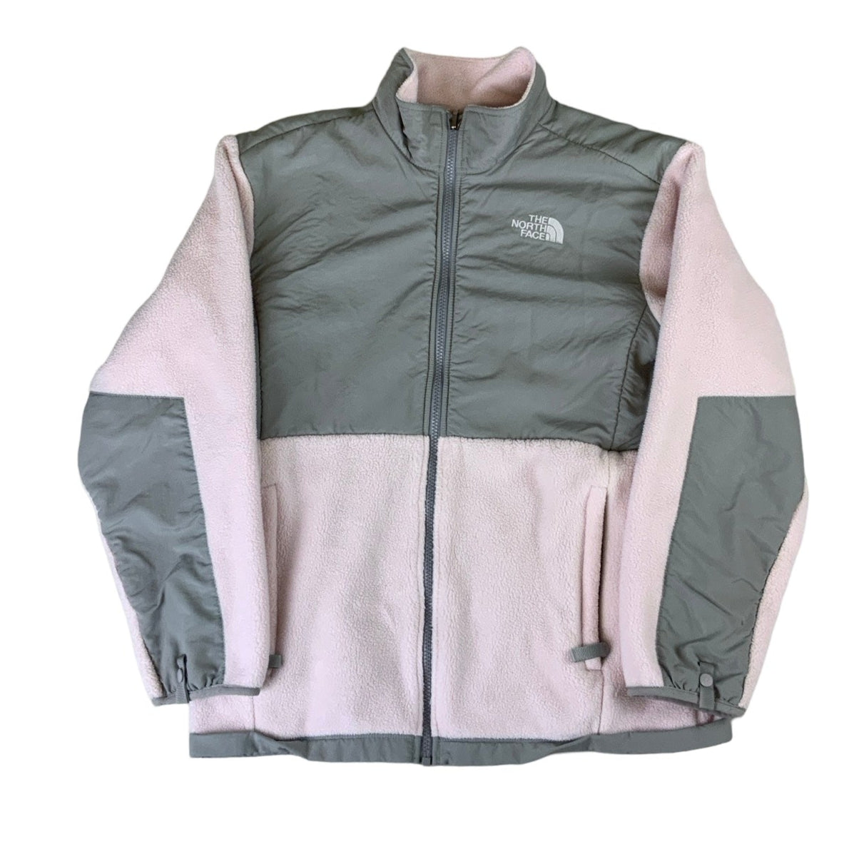 Y2K Light Pink The North Face Fleece 10 12