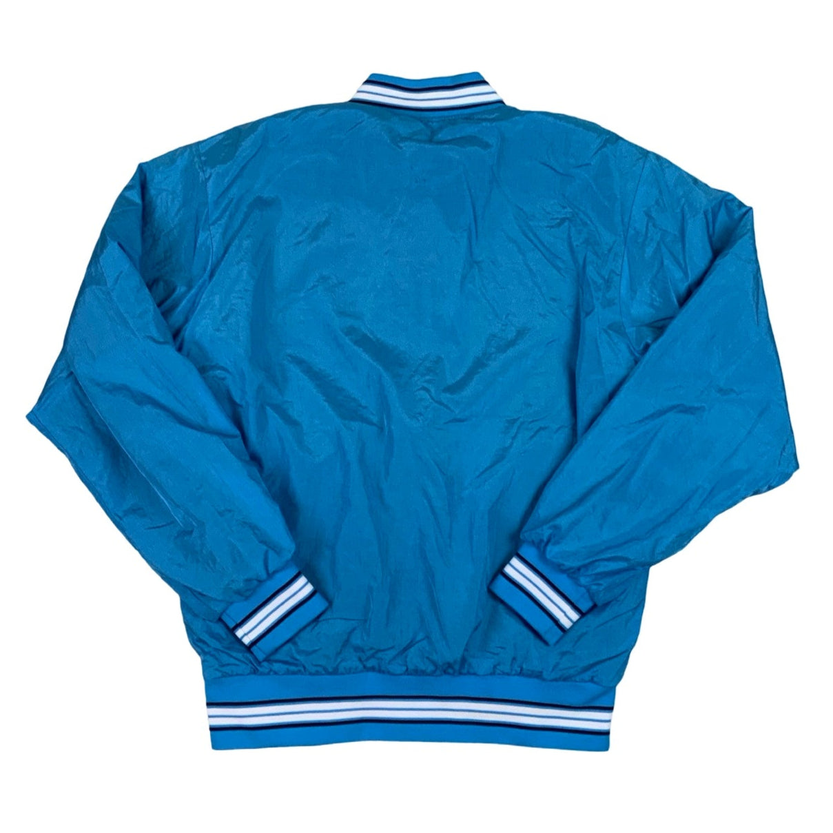 Vintage 90s Blue Sports USA Varsity Jacket M L