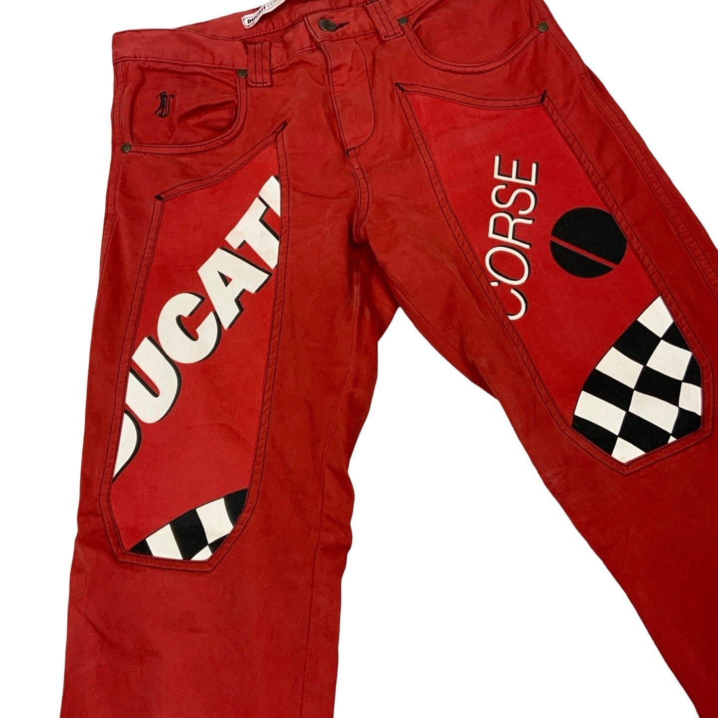 Ducati Corse Jeckerson Red Trousers S 10