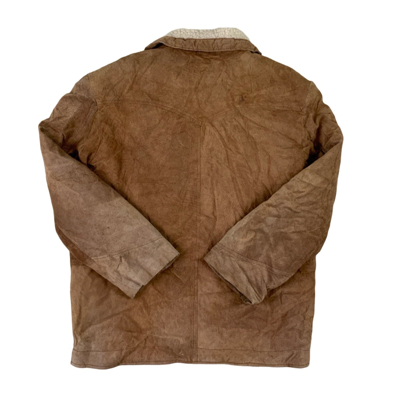 Vintage 'Park Miller' Brown Shearling Jacket S M