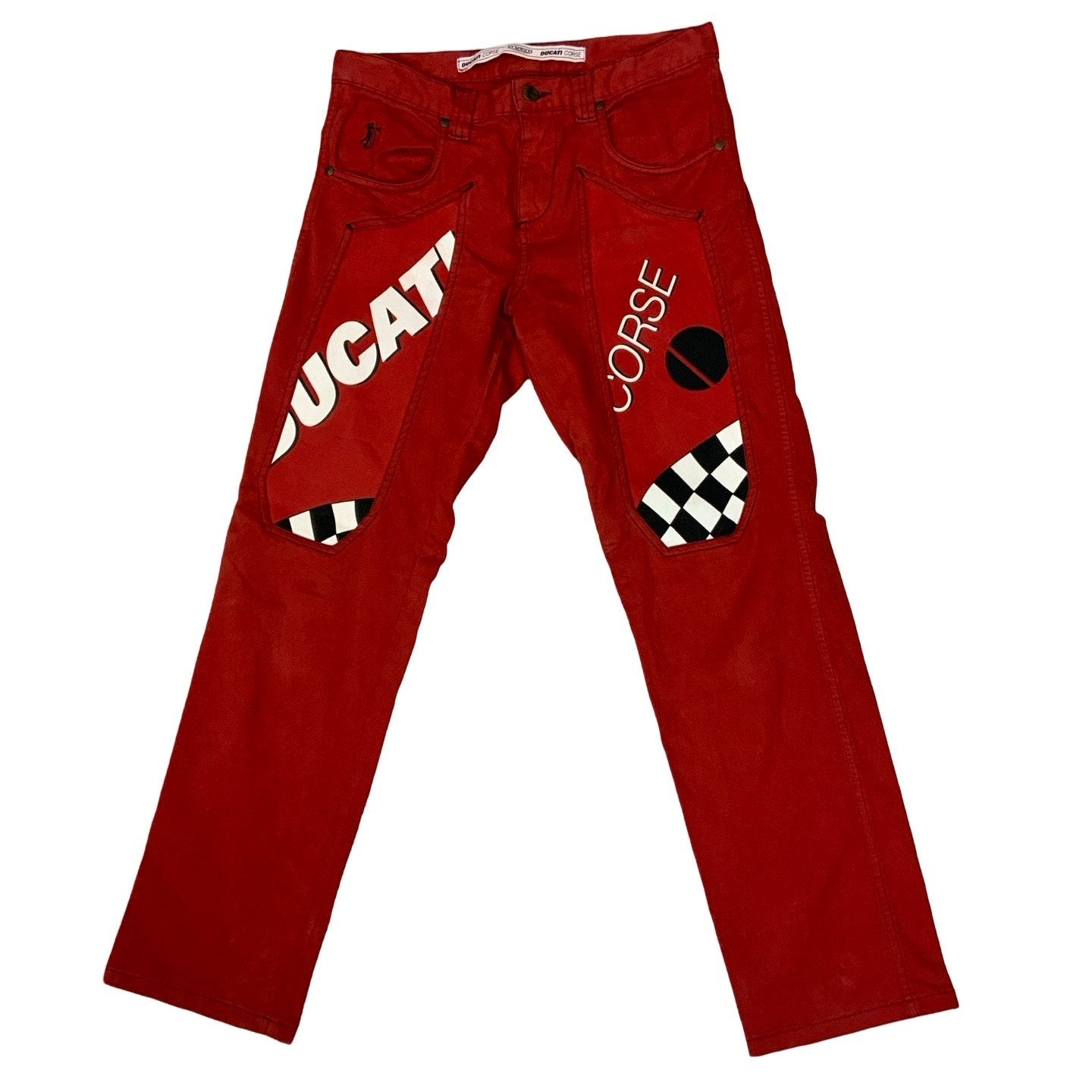 Ducati Corse Jeckerson Red Trousers S 10