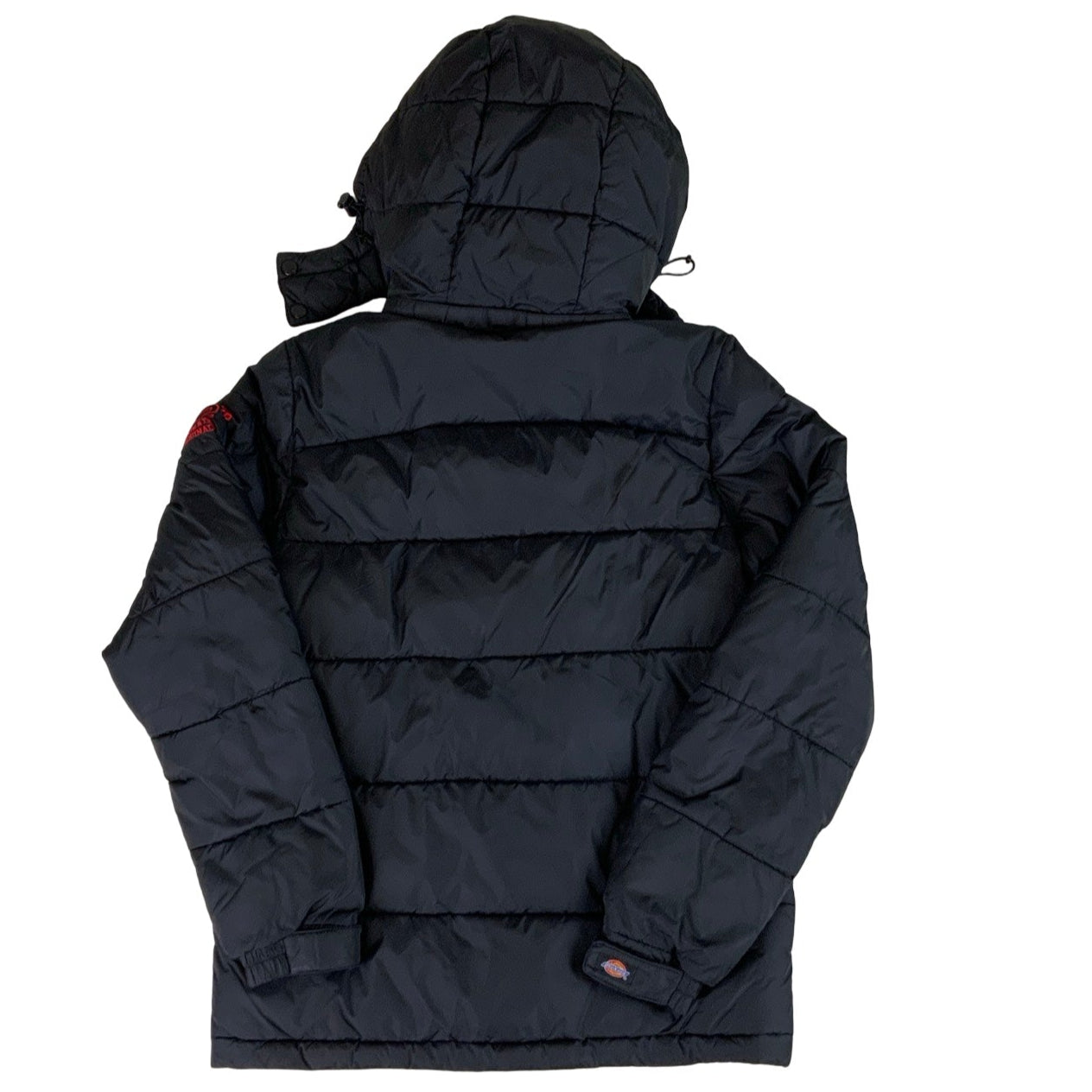 Black Dickies Insulated Puffer Jacket XS S