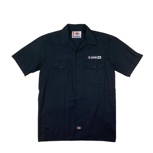 Black Dickies Line 6 Work Wear Shirt S M