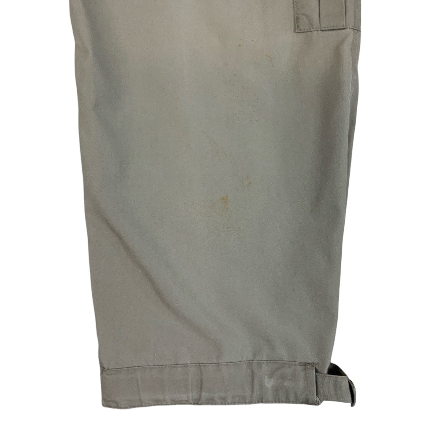 Vintage Fjällräven Cream Baggy Outdoor Cargo Trousers W36 L33