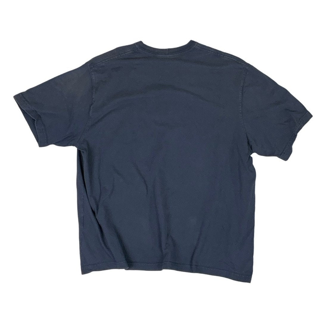 Carhartt Workwear Preloved Navy Single Pocket T-Shirt L XL