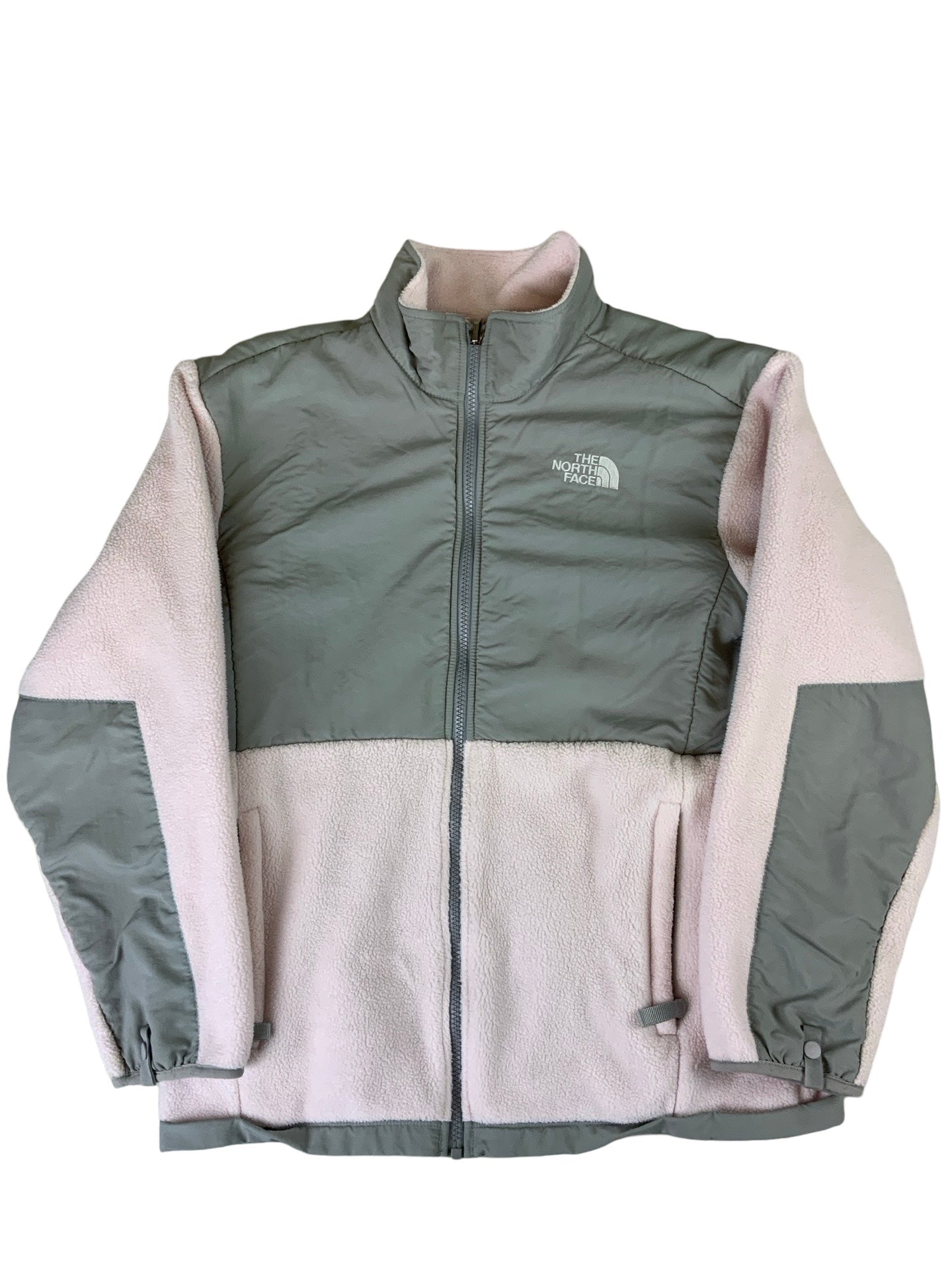 Y2K Light Pink The North Face Fleece 10 12