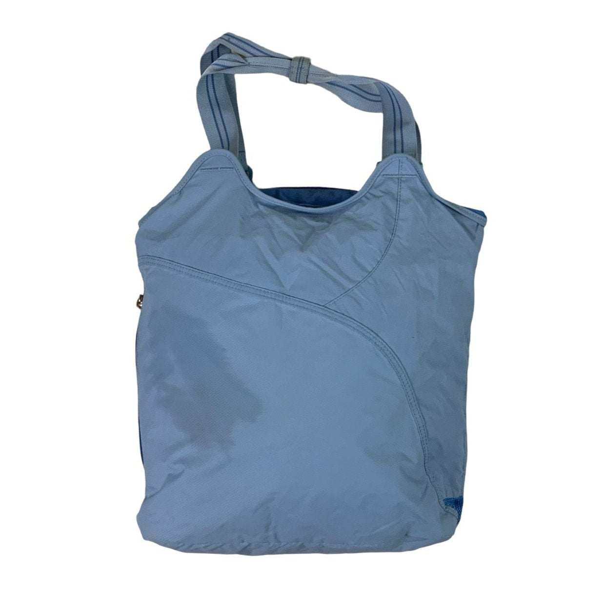 Baby Blue Y2k Nike Sports Hand Bag