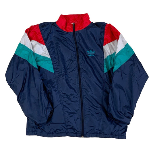 Vintage Adidas Ordinals Nylon Track Jacket  M L