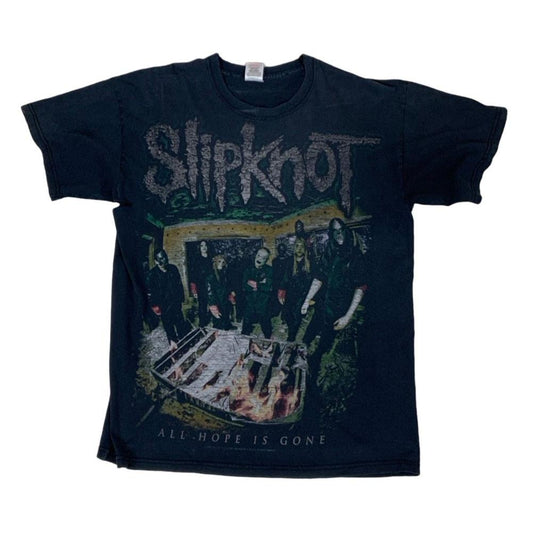 Vintage 2008 SLIPKNOT All Hope Is Gone Tour RARE Band T-Shirt S M