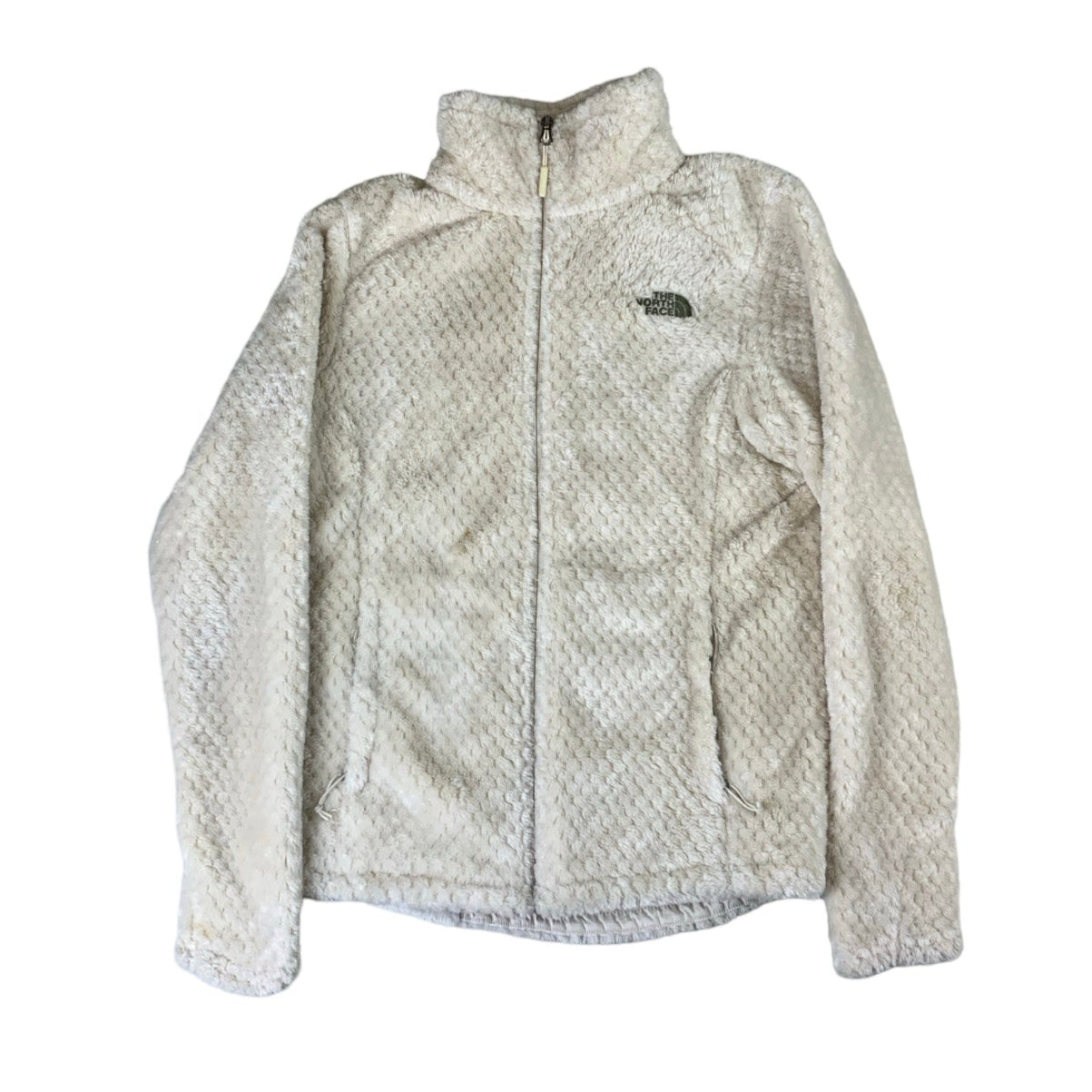 Vintage The North Face White Women's Fleece XS S