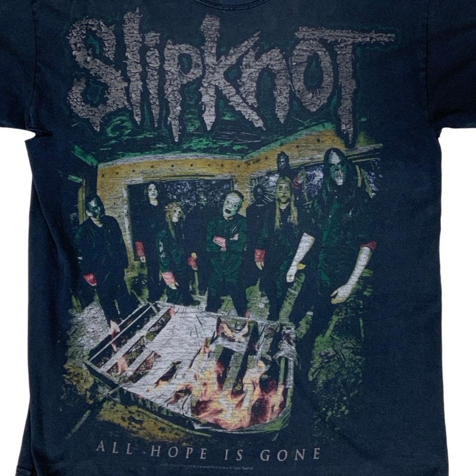 Vintage 2008 SLIPKNOT All Hope Is Gone Tour RARE Band T-Shirt S M