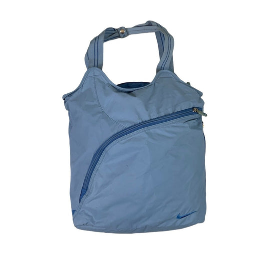 Baby Blue Y2k Nike Sports Hand Bag