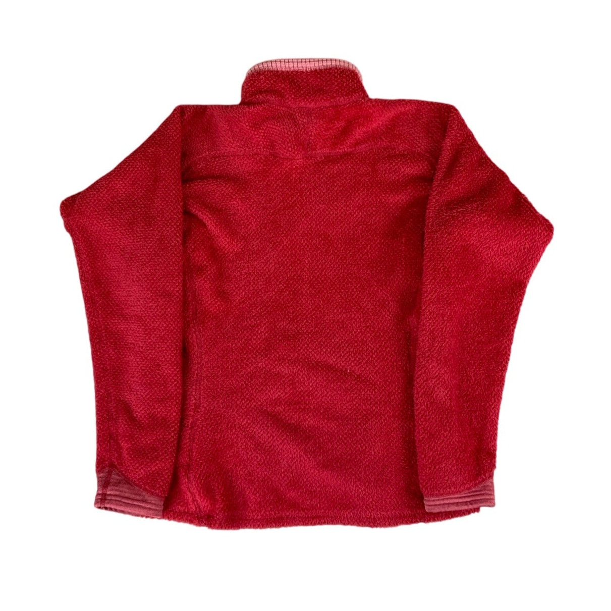 Y2K Patagonia Red Women's Fleece S M