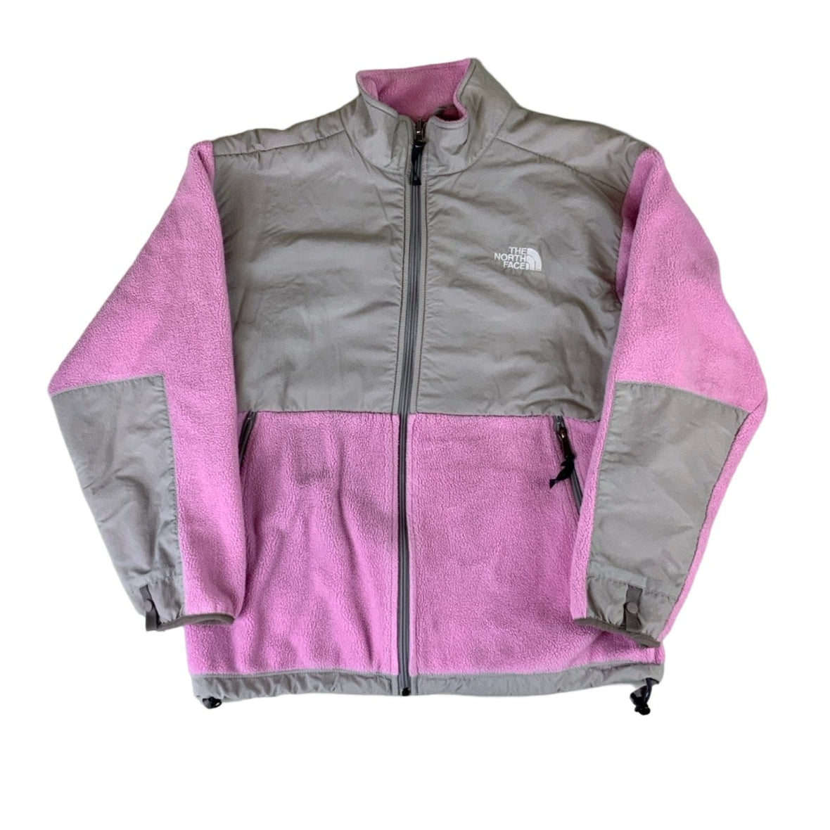 Vintage Pink The North Face Fleece XS S