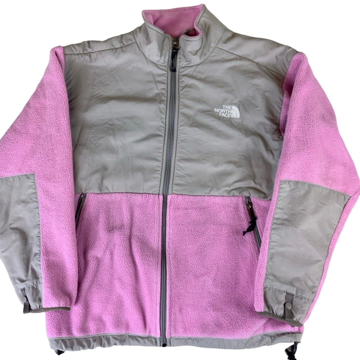 Vintage Pink The North Face Fleece XS S