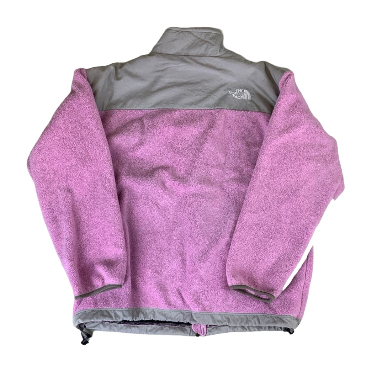 Vintage Pink The North Face Fleece XS S