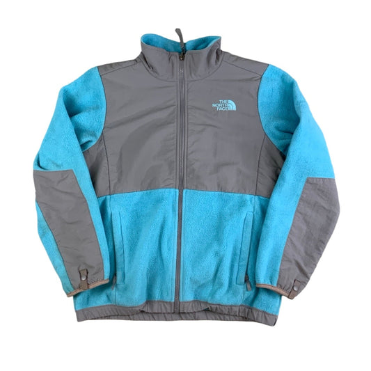 00s Vintage Blue The North Face Fleece S M