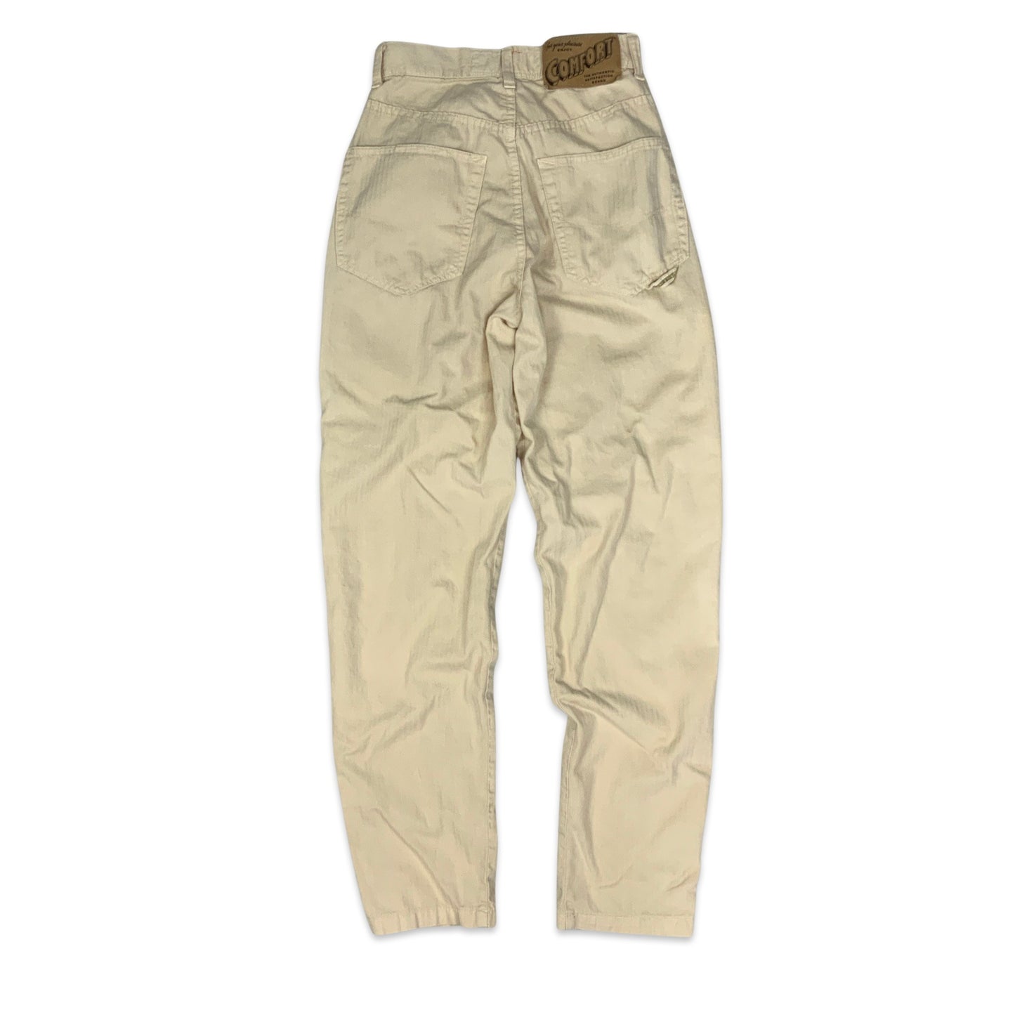 Beige Women's Trousers 6