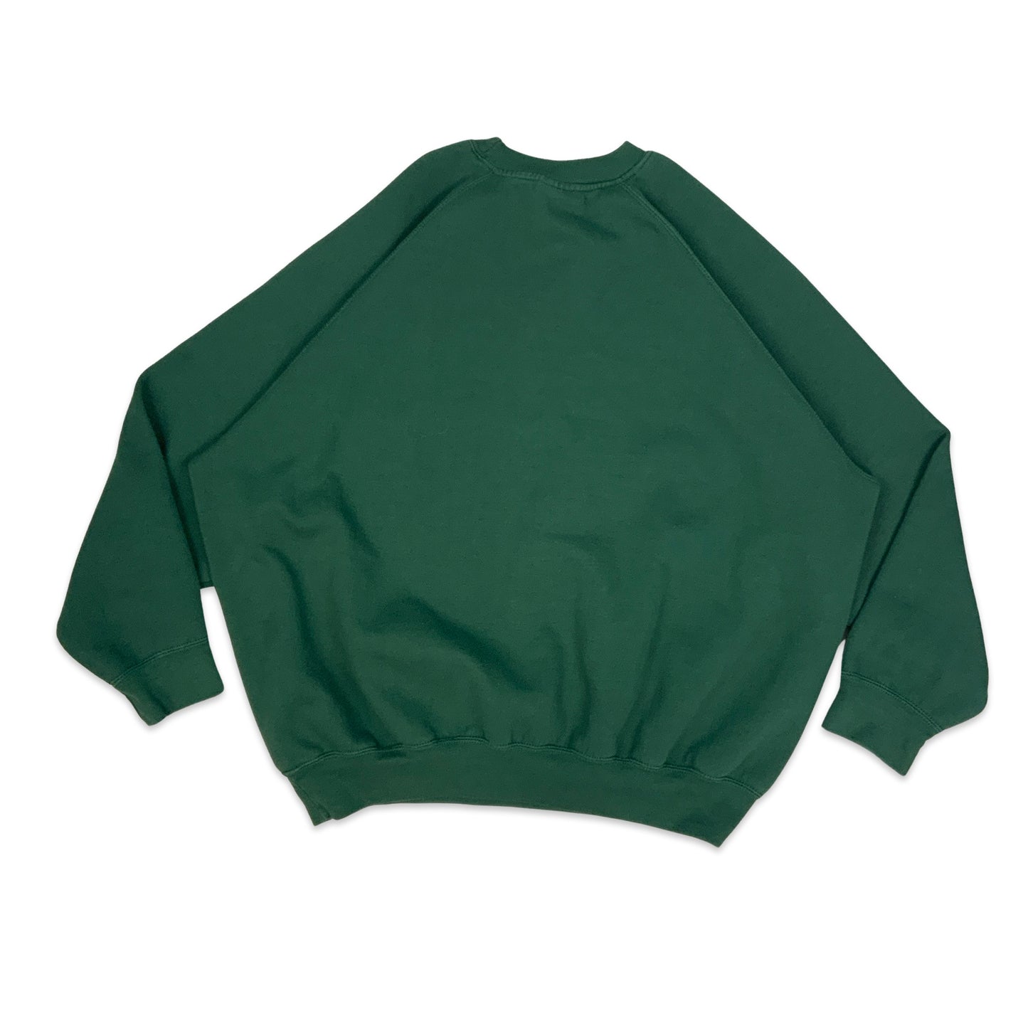 Russell Athletic Green Blank Sweatshirt 3XL 4XL
