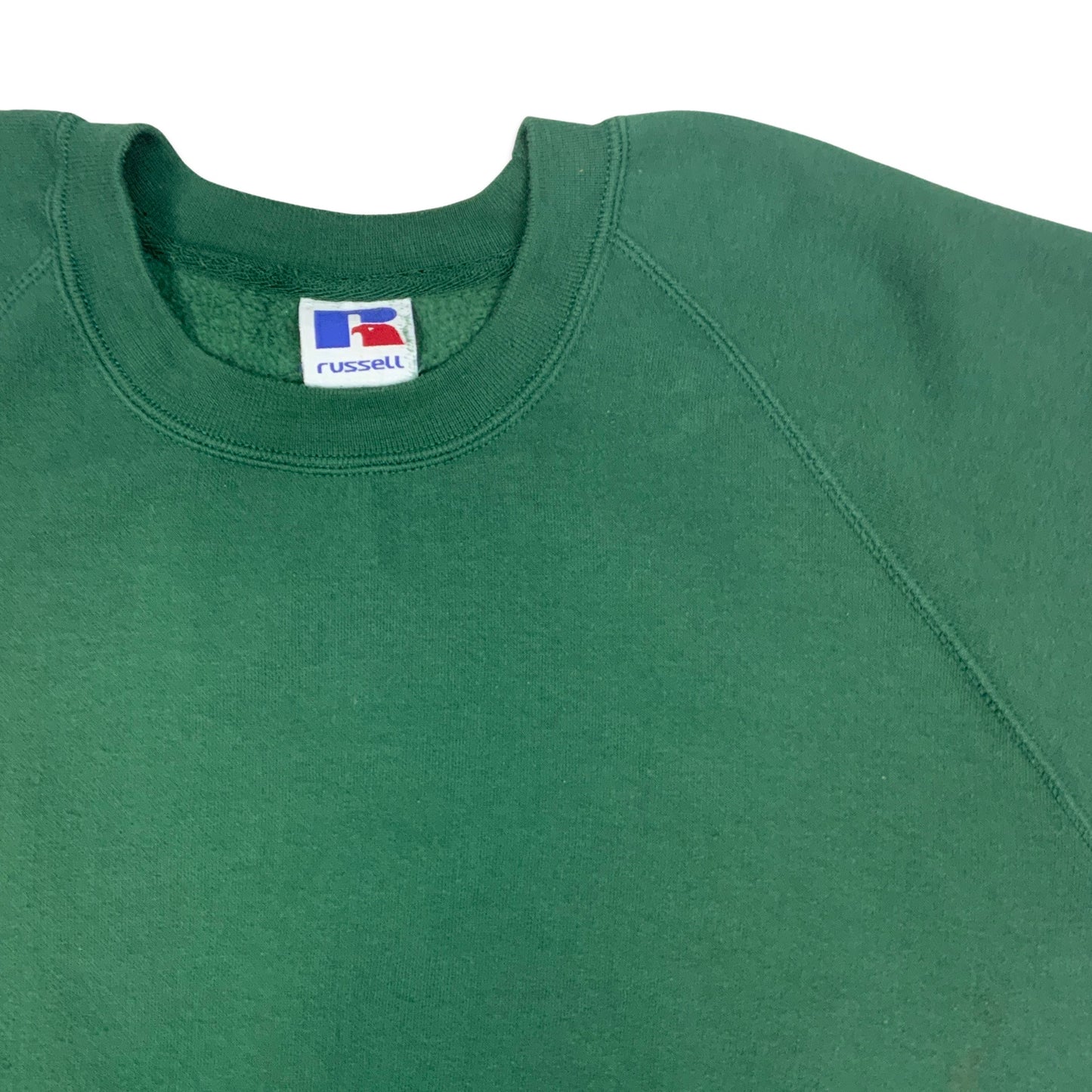 Russell Athletic Green Blank Sweatshirt 3XL 4XL