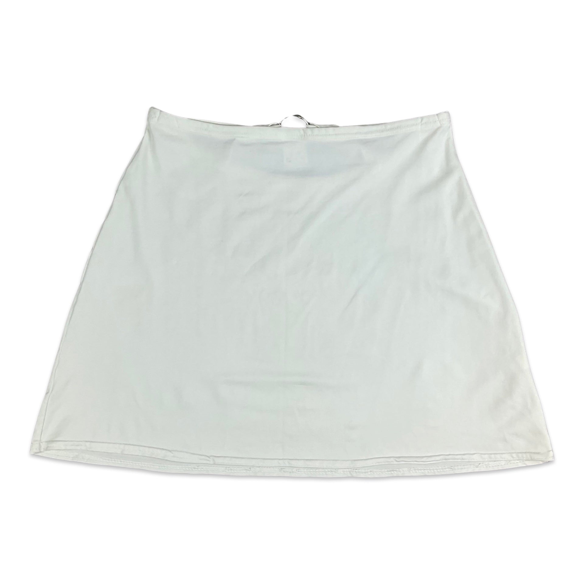 Silver shop skirt 90s