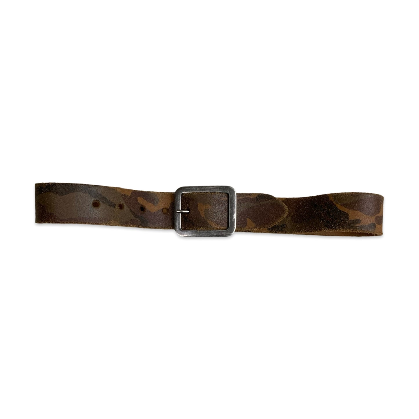 Y2K Camo Belt