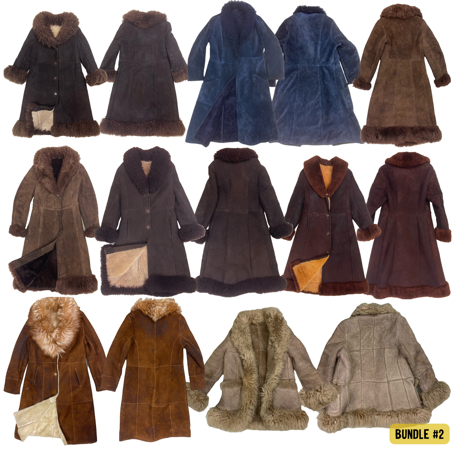 Shearling Penny Lane Bundle #2 (Wholesale)