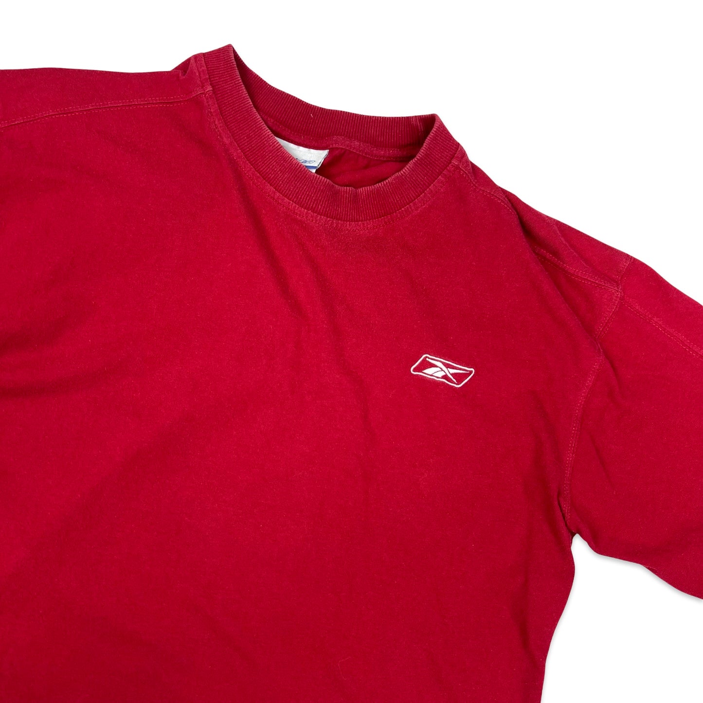 Reebok Red Tee S M