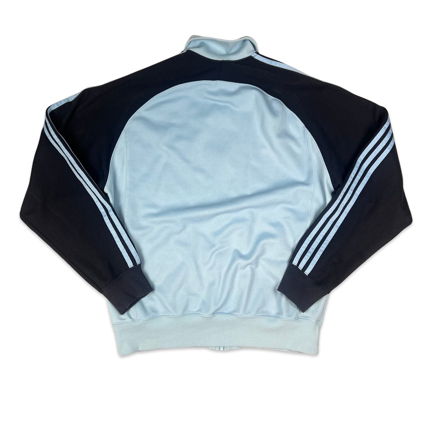 Vintage 00s Adidas Blue Track Jacket M L