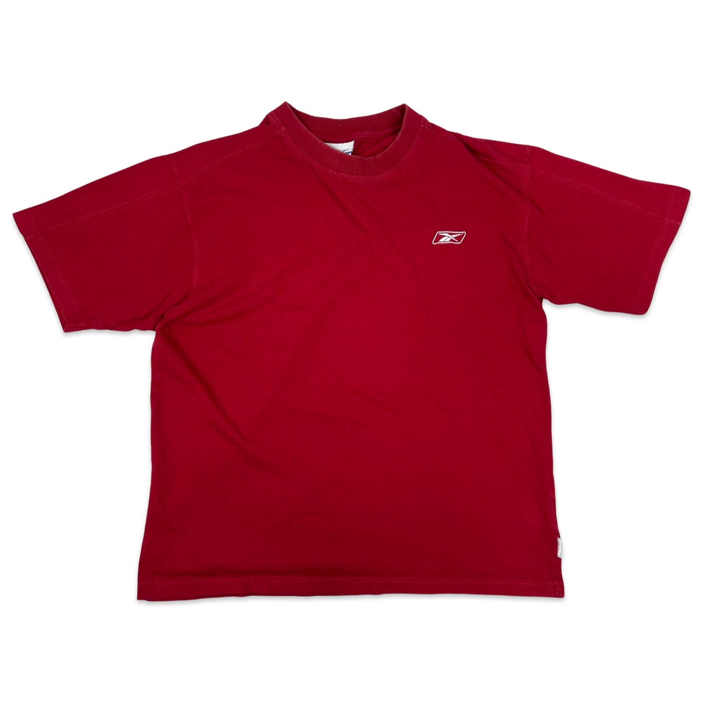 Reebok Red Tee S M