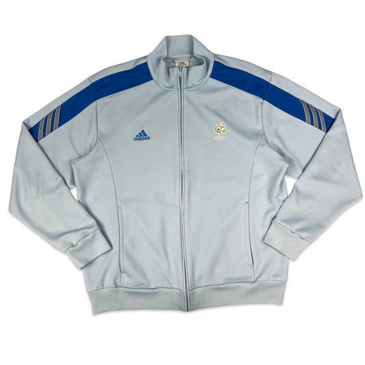00s Adidas 2006 FIFA World Cup Blue Track Zip-up Jacket L XL