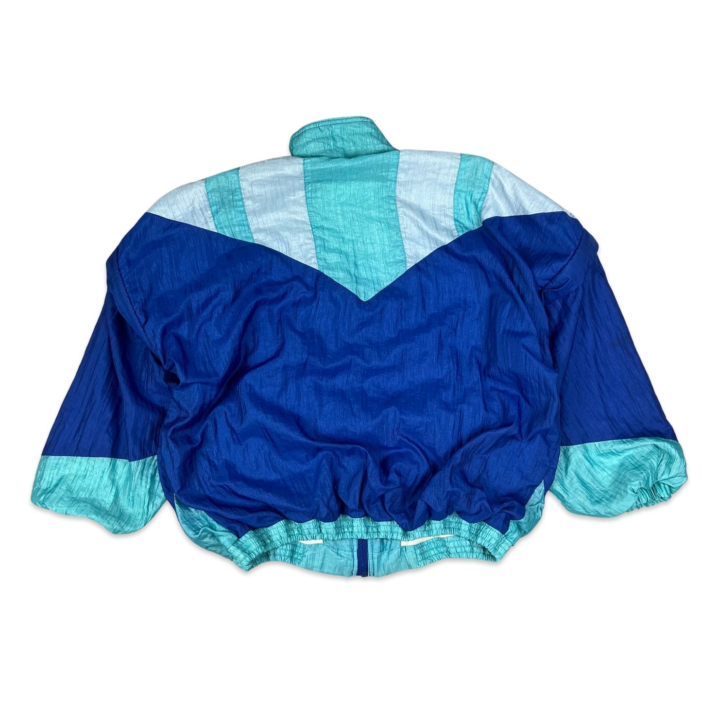 Vintage 80s 90s Camel Active Blue Shell Jacket XXL 3XL