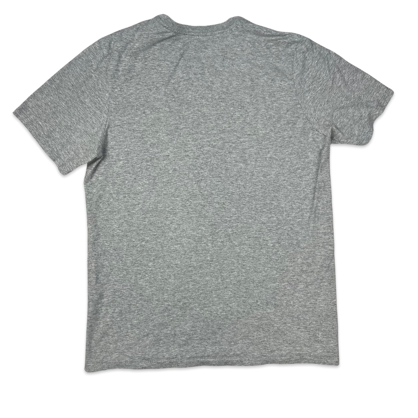 Nike Grey "Just Do It" Graphic Print Tee S M