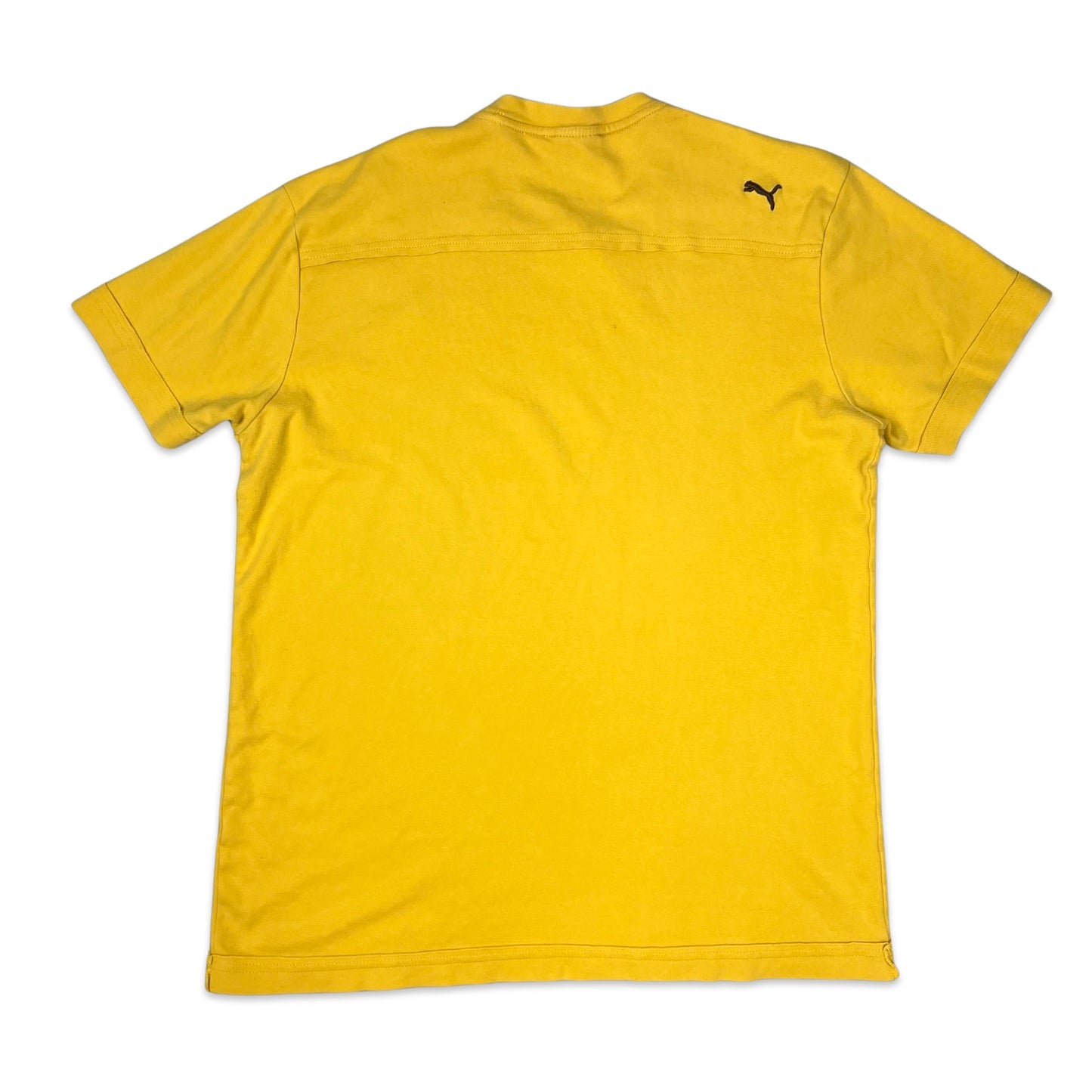 Puma Yellow Tee M L