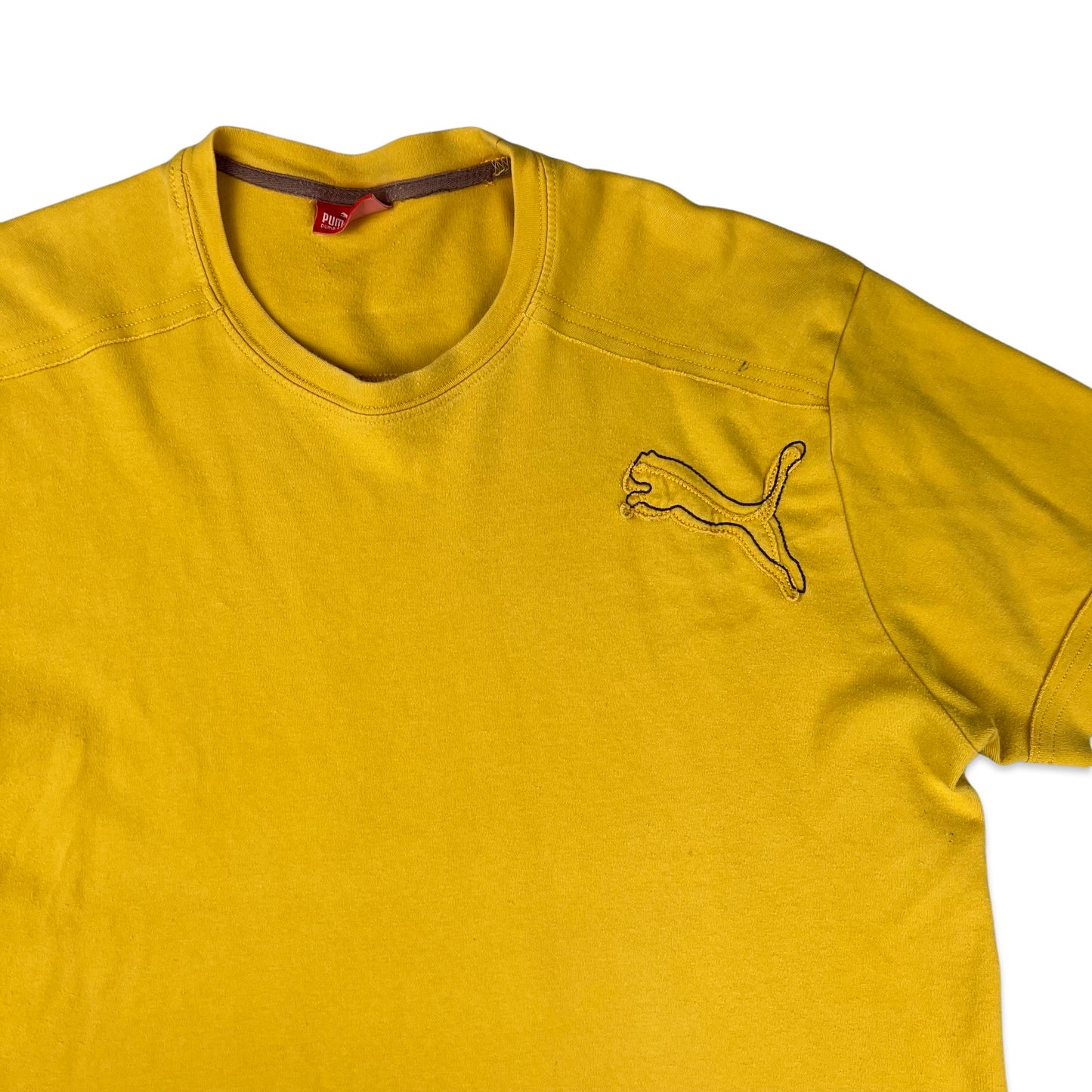 Puma Yellow Tee M L