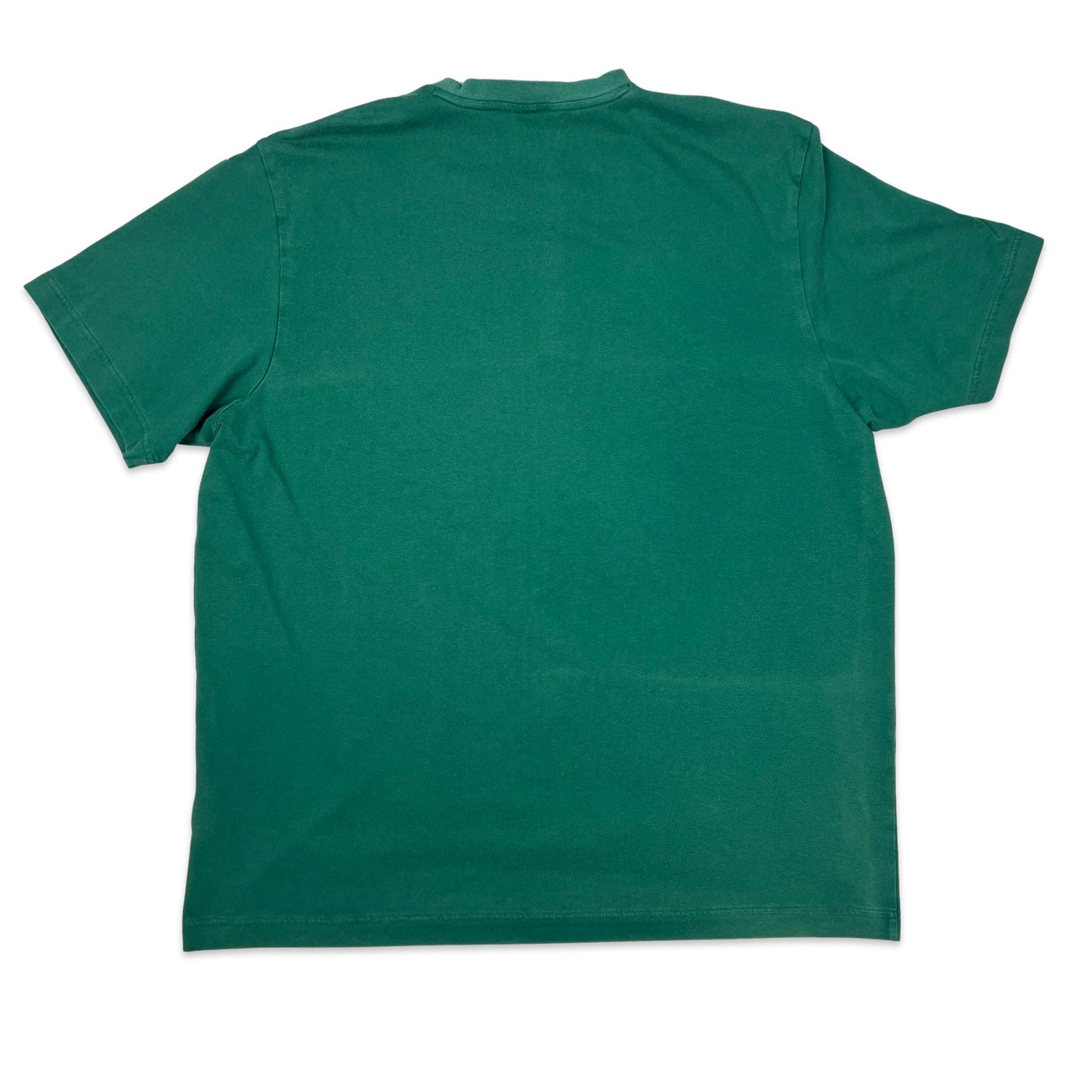 Adidas Green Logo Print Tee L XL