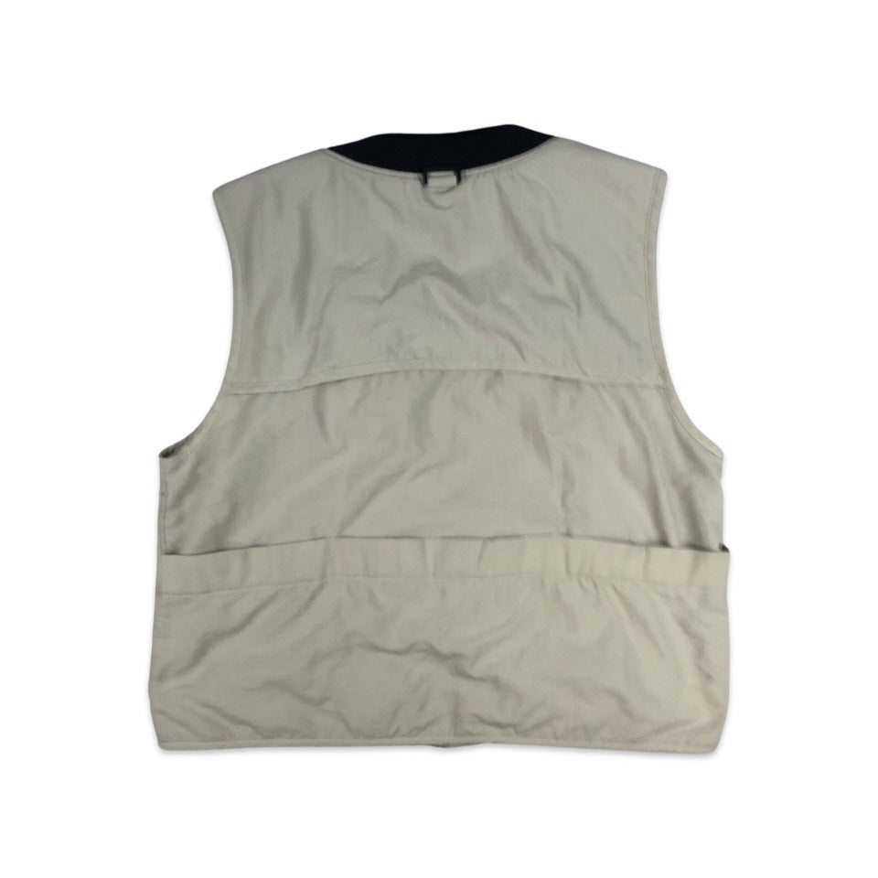 Vintage 90s Y2K Columbia Utility Vest L