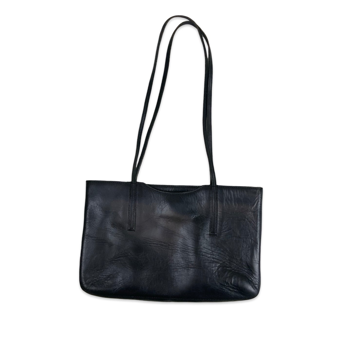 90s Marc O’Polo Black Leather Shoulder Bag