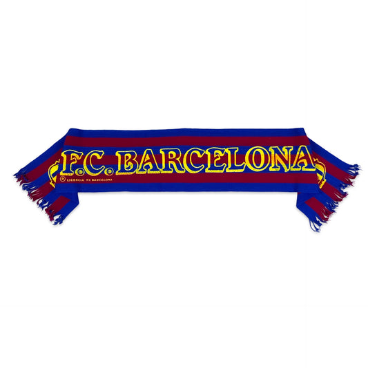 70s Barcelona FC Scarf