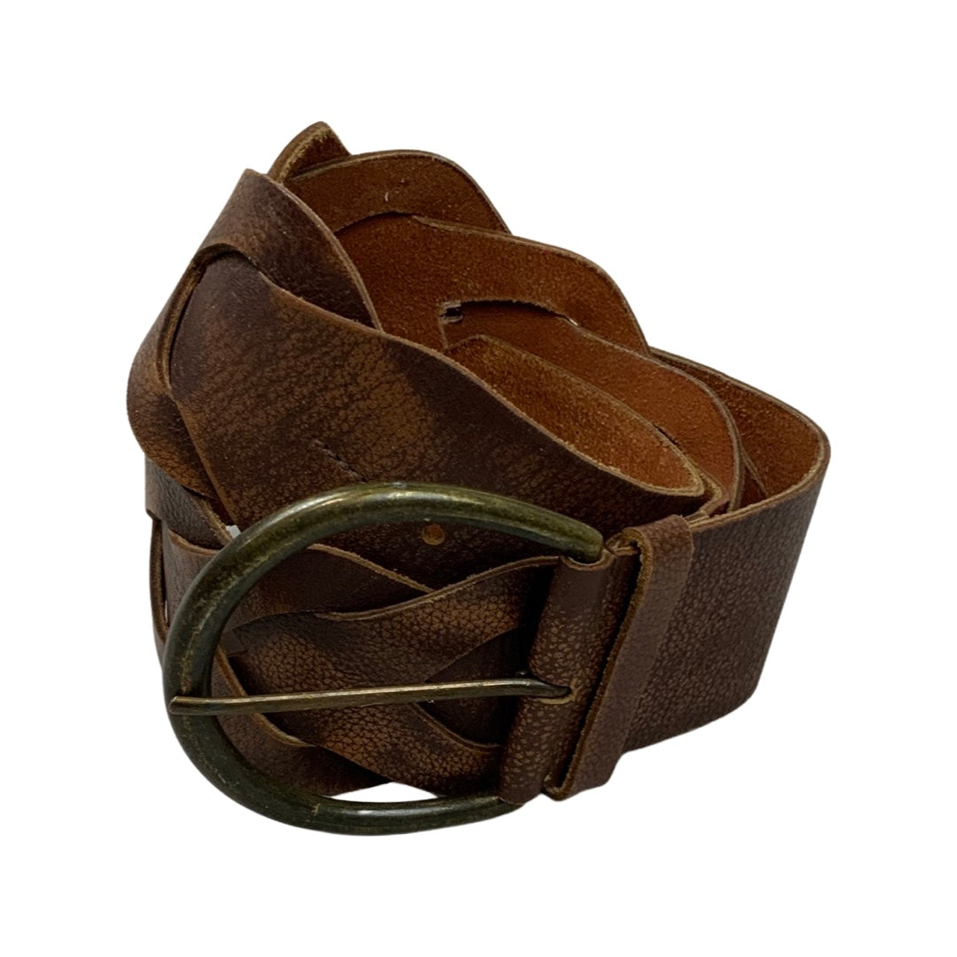 Vintage Brown Y2K Belt