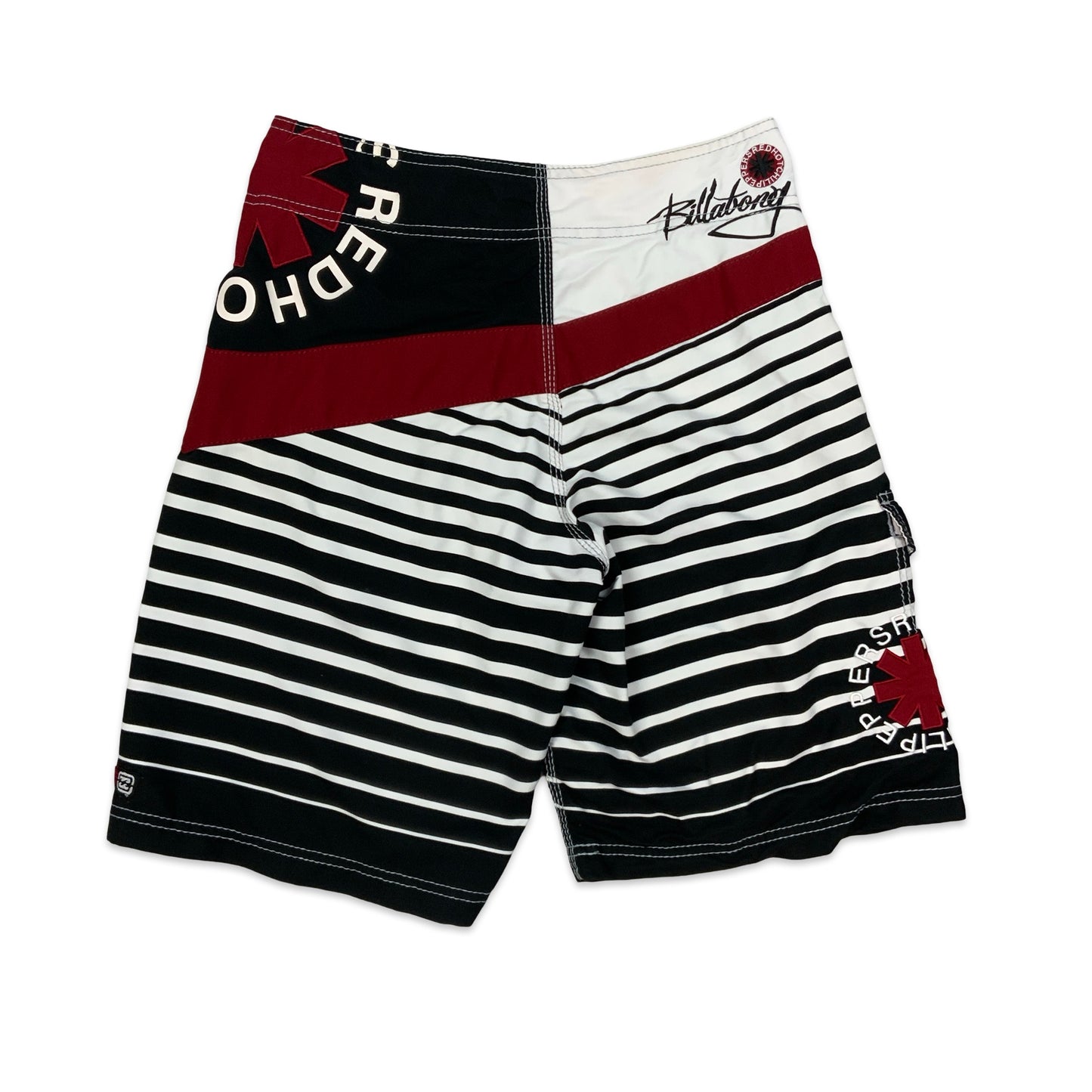 Y2K Billabong X Red Hot Chilli Peppers Board Shorts W30