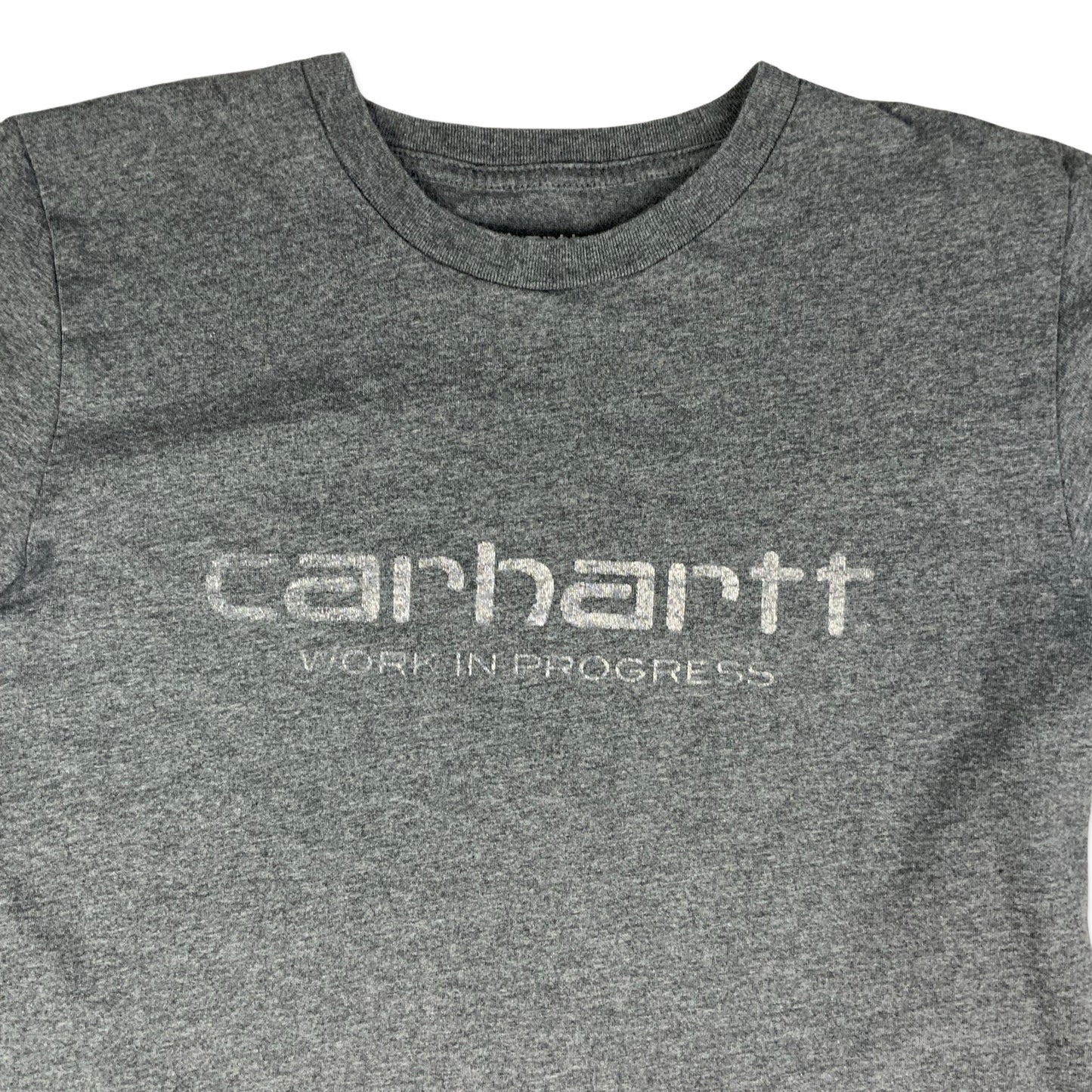 90s Grey Carhartt Tee XS S