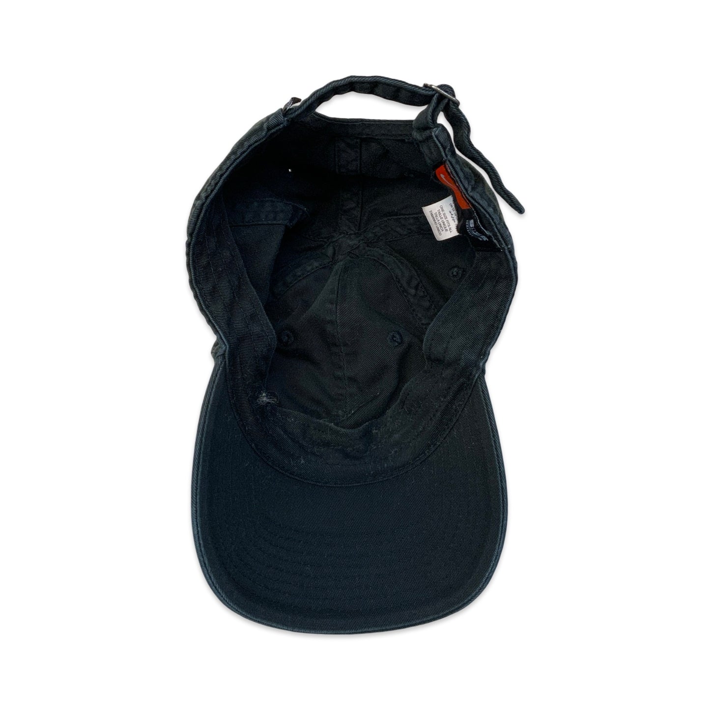 Y2K Black Nike Cap