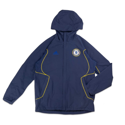 Preloved Navy Adidas Chelsea FC Jacket XL