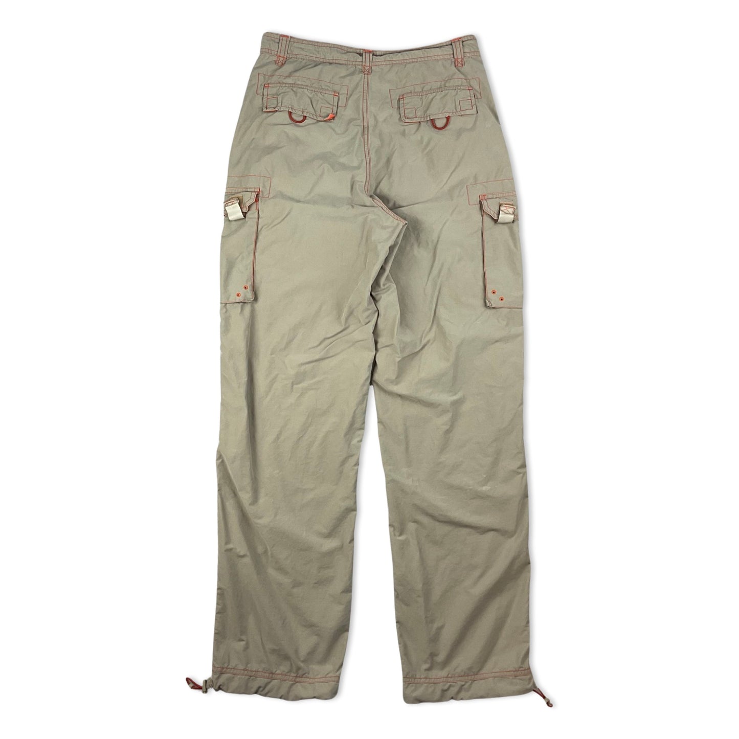 Vintage Y2K Khaki Cargo Trousers W30/31 L34