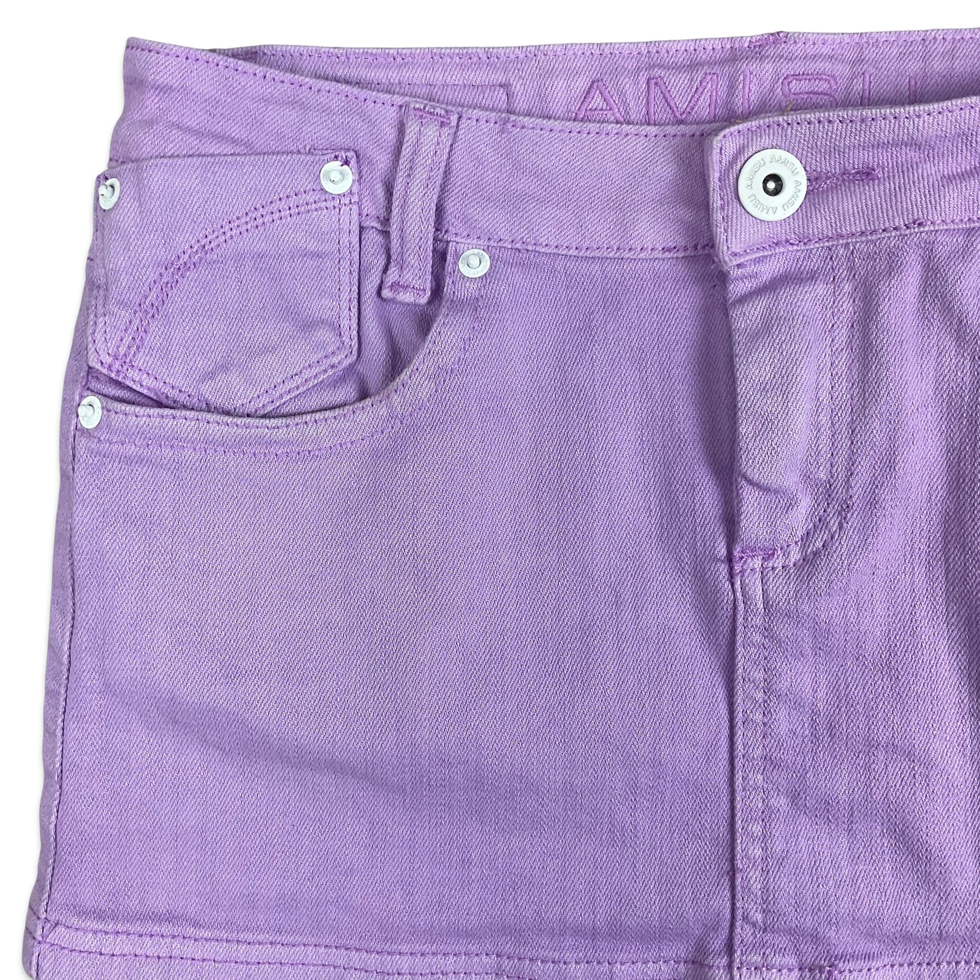 Lilac 2024 denim skirt