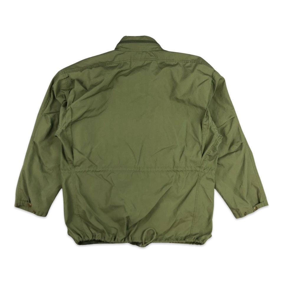 Vintage Fjallraven Green Parka Jacket XL XXL 3XL